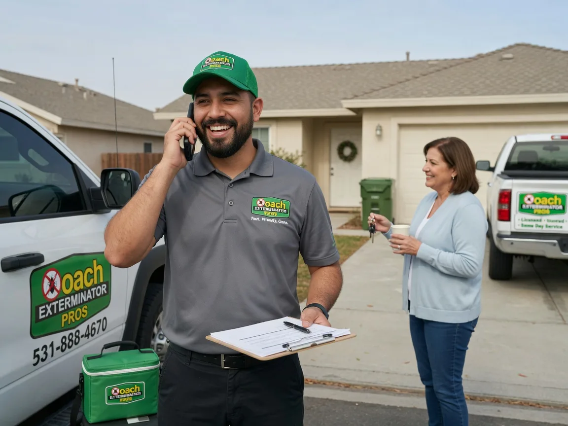 Pest Control Roach Exterminator Latham, OH FAQs