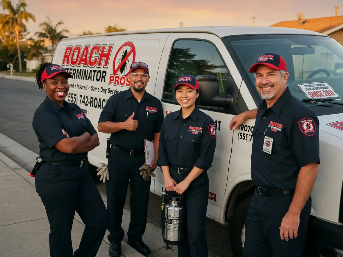 Pest Control Roach Exterminator company in Latham, OH