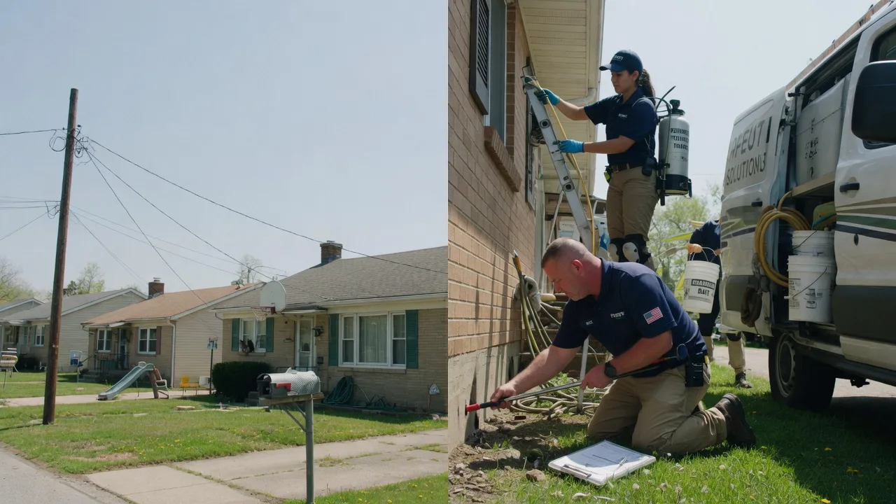 Pest Control Roach Exterminator in Latham, OH near me
